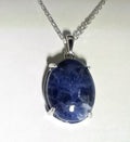 Blue Sodalite Pendant