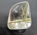 Golden Needles Quartz Necklace
