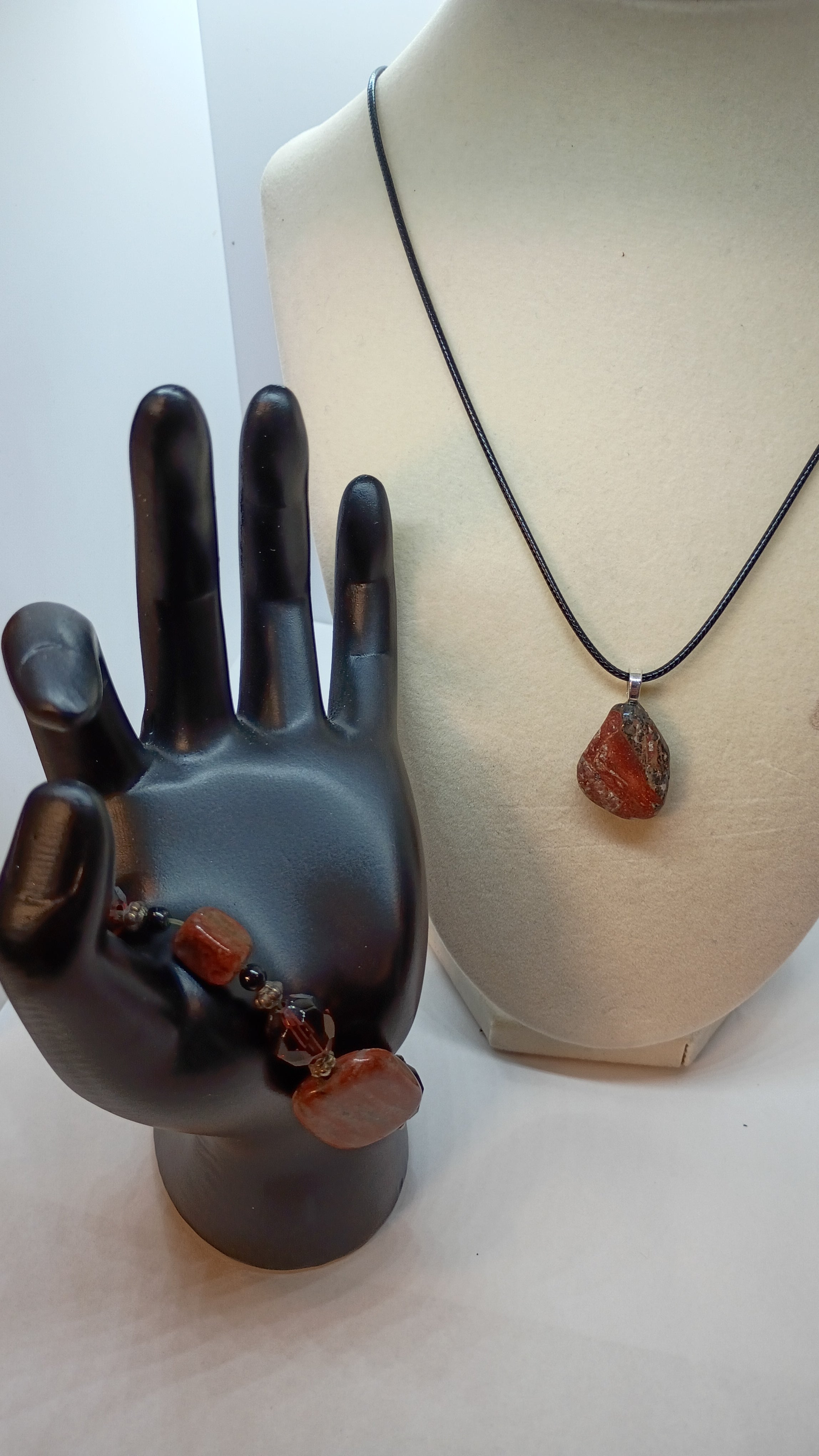 Red Jasper Set