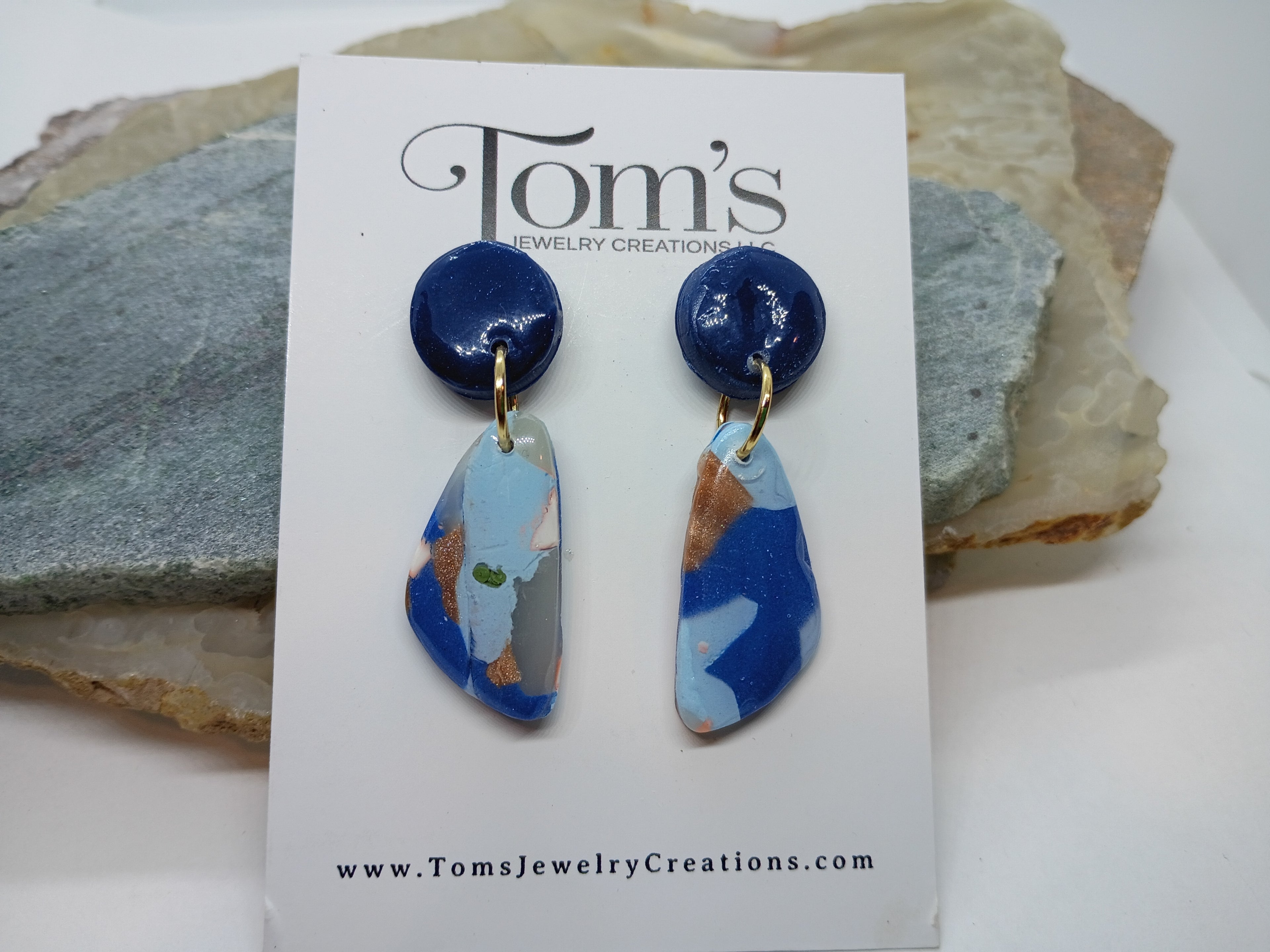 Blue Patchwork