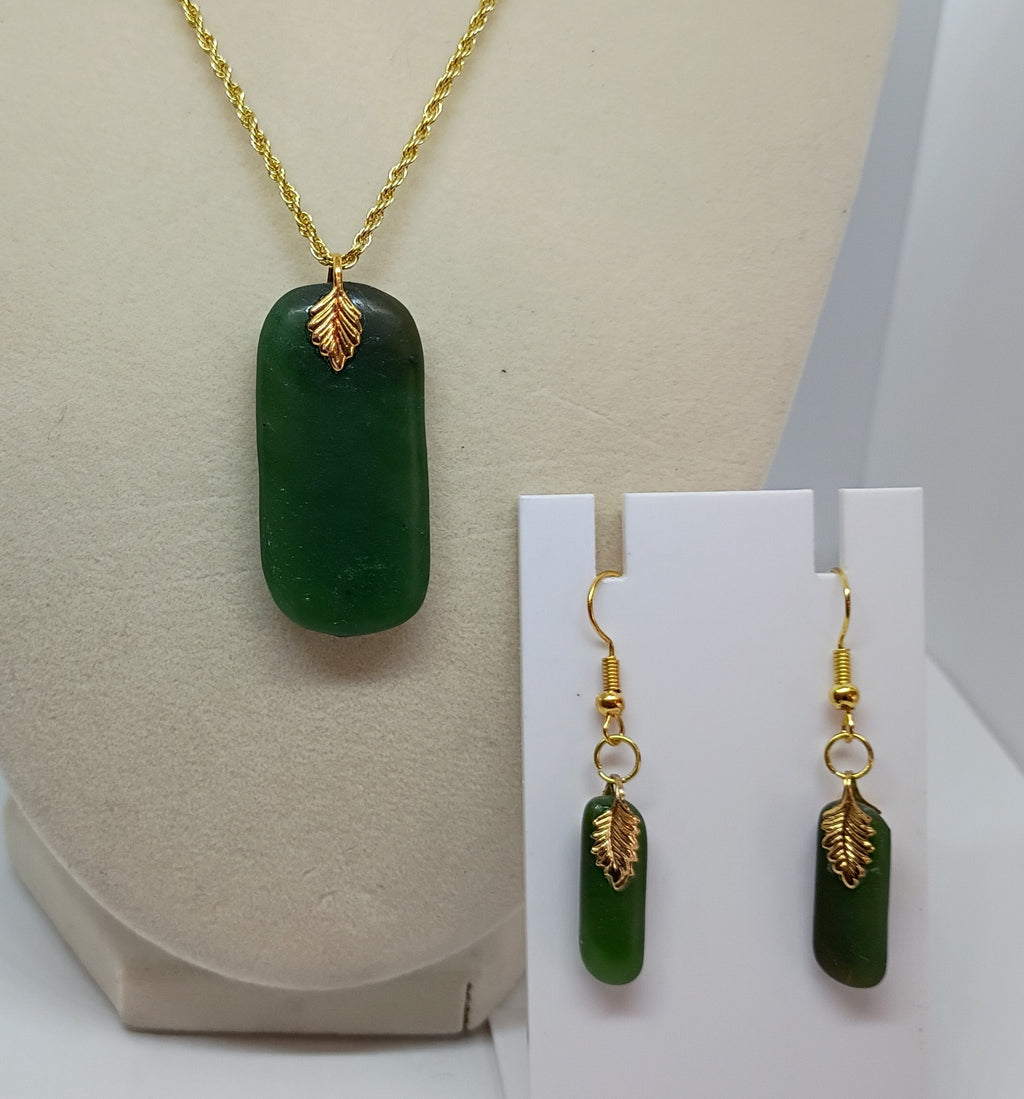 Evergreen Jade Trio