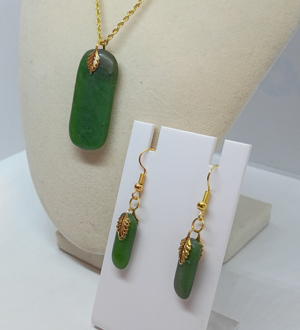 Evergreen Jade Trio