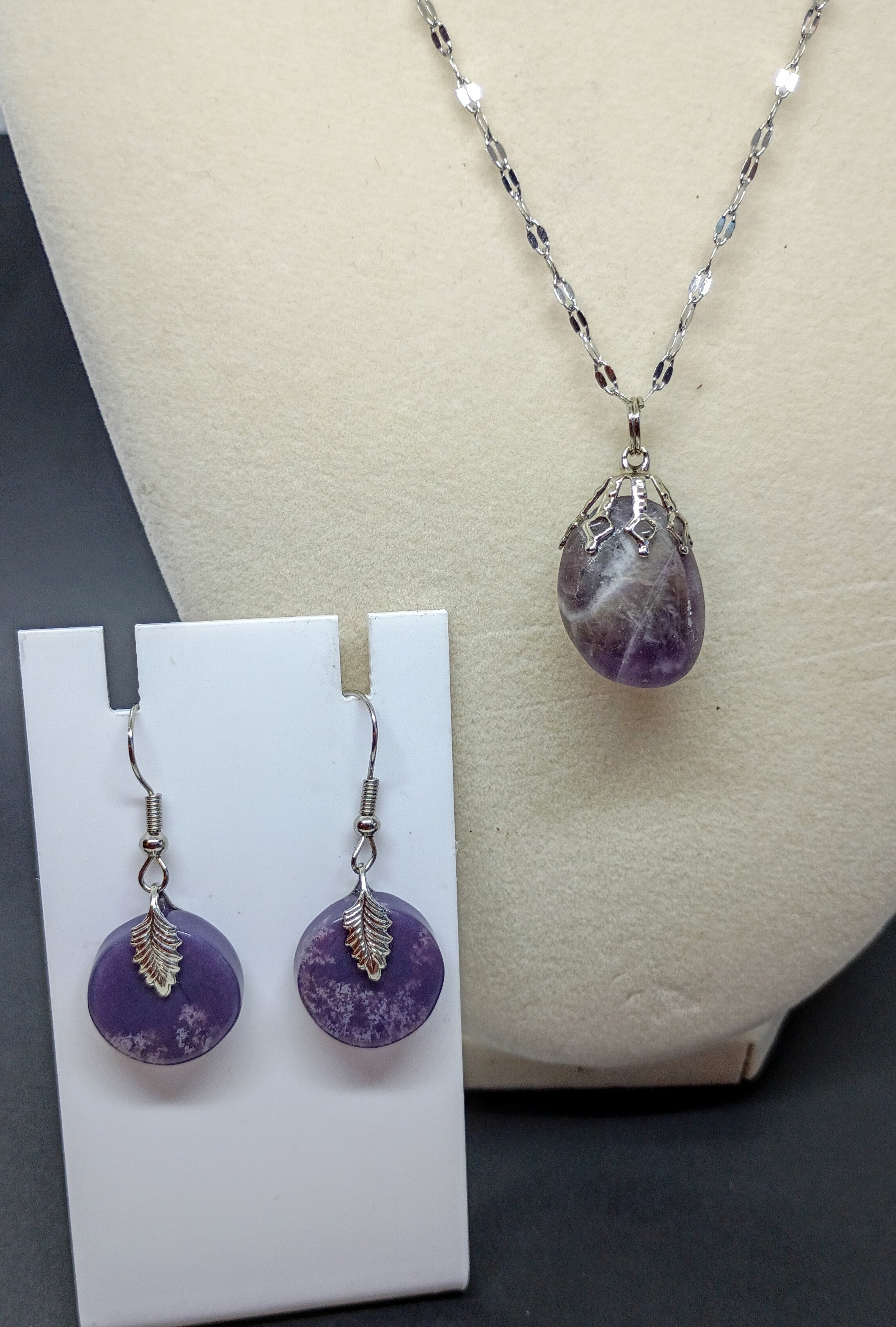 Purple Haze Agate Set