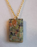 Unakite Pendant