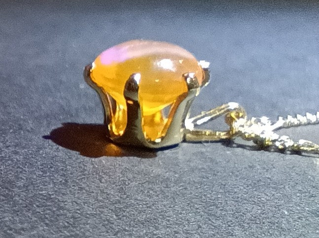Mexican Fire Opal Set