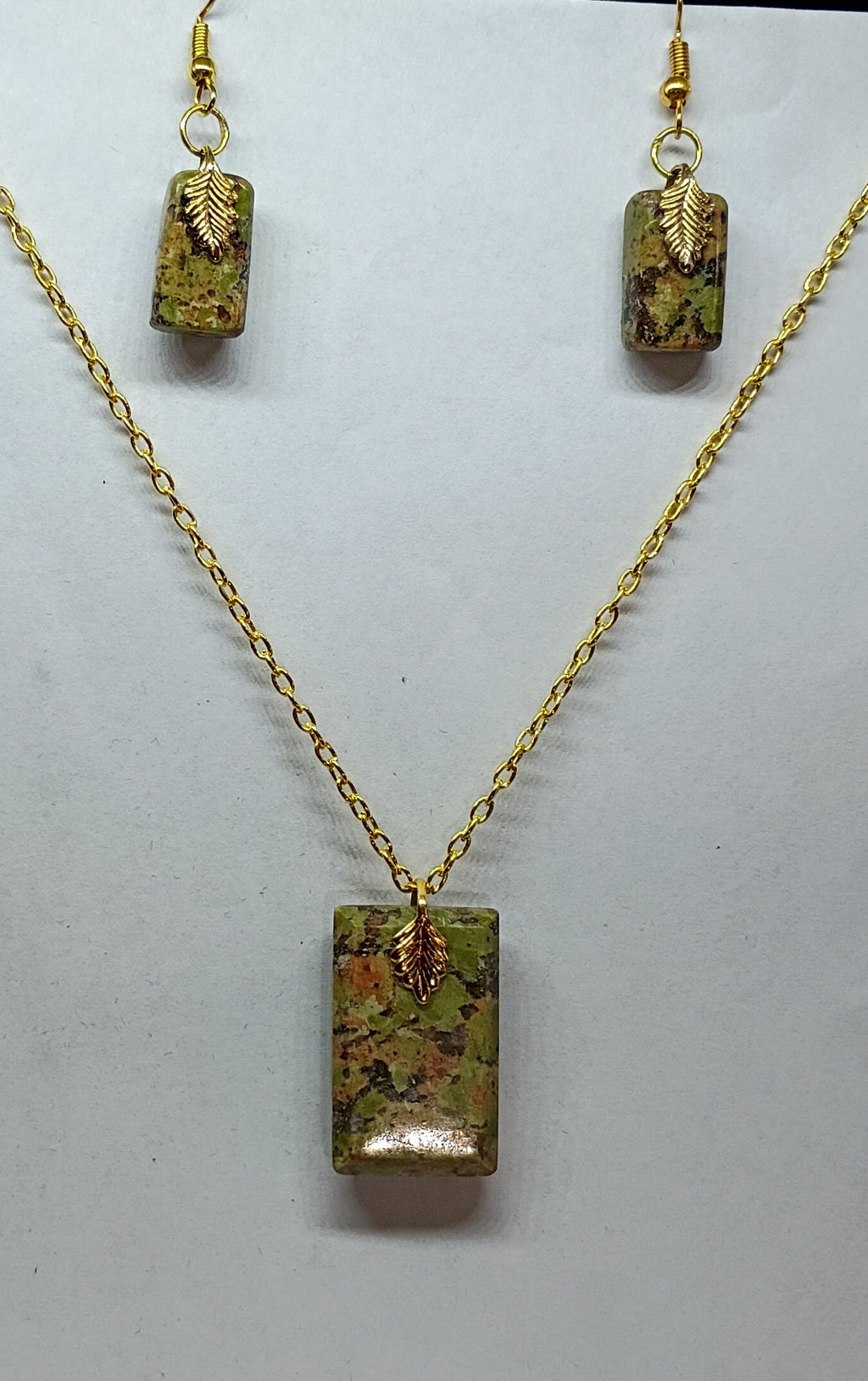 Unakite set