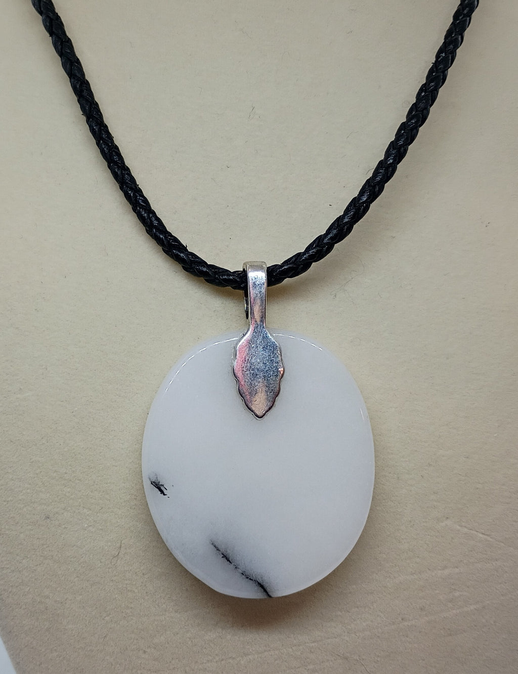 White Shadows Worry Stone