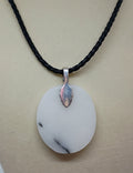White Shadows Worry Stone