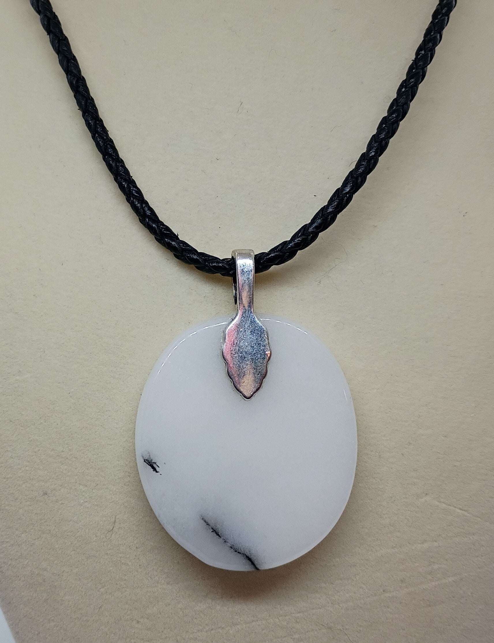 White Shadows Worry Stone