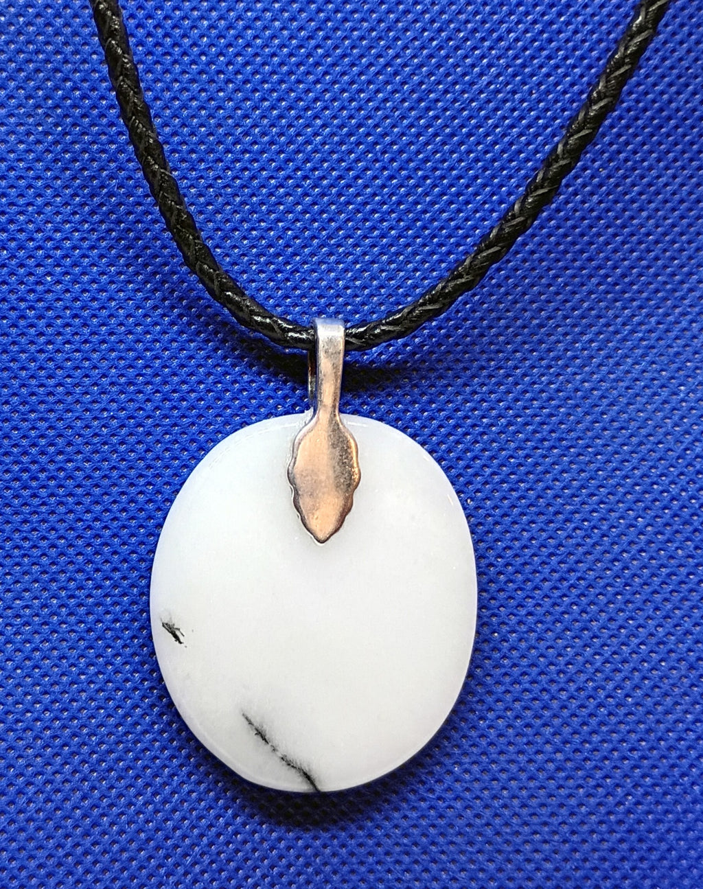 White Shadows Worry Stone