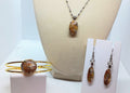 Gold & Gray Stone Set