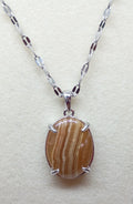 Butterscotch Stripes Pendant