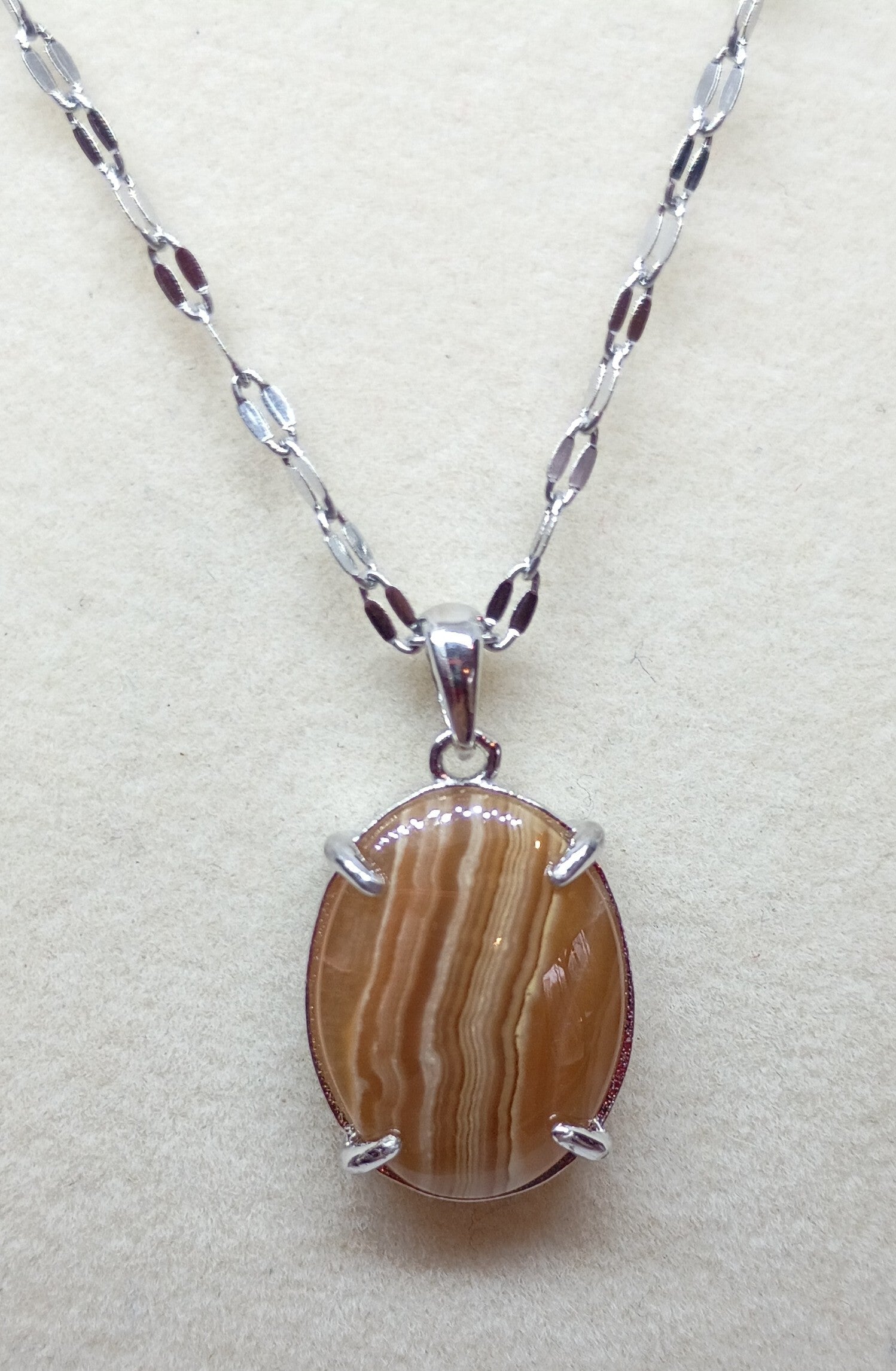 Butterscotch Stripes Pendant