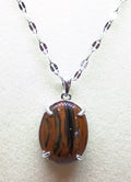 Mahogany Obsidian Pendant