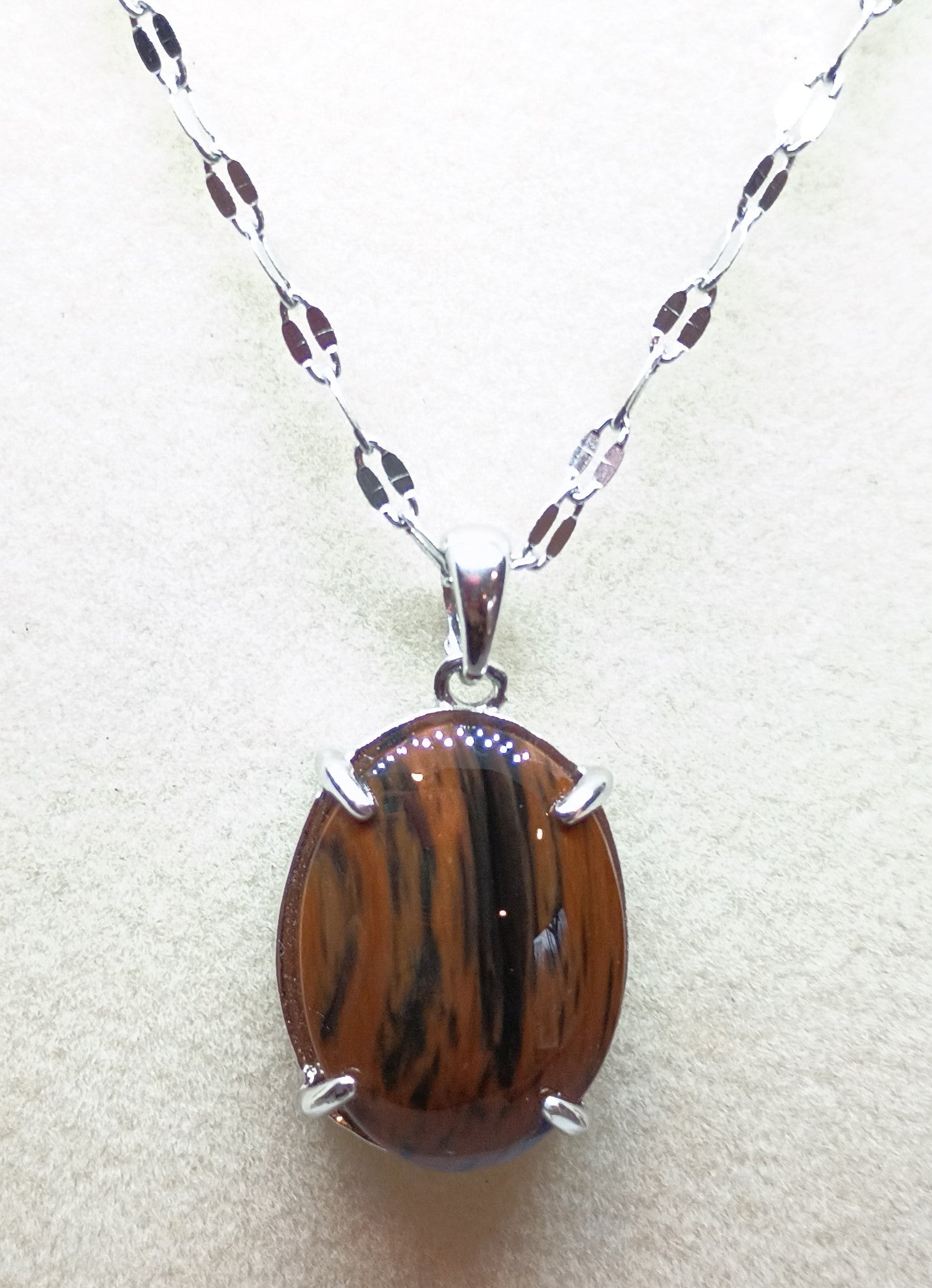 Mahogany Obsidian Pendant