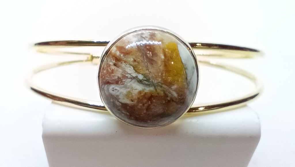 Gold & Gray Stone Set