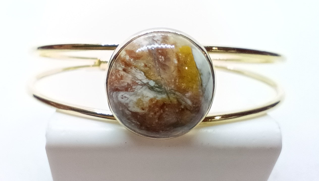 Gold & Gray Stone Set