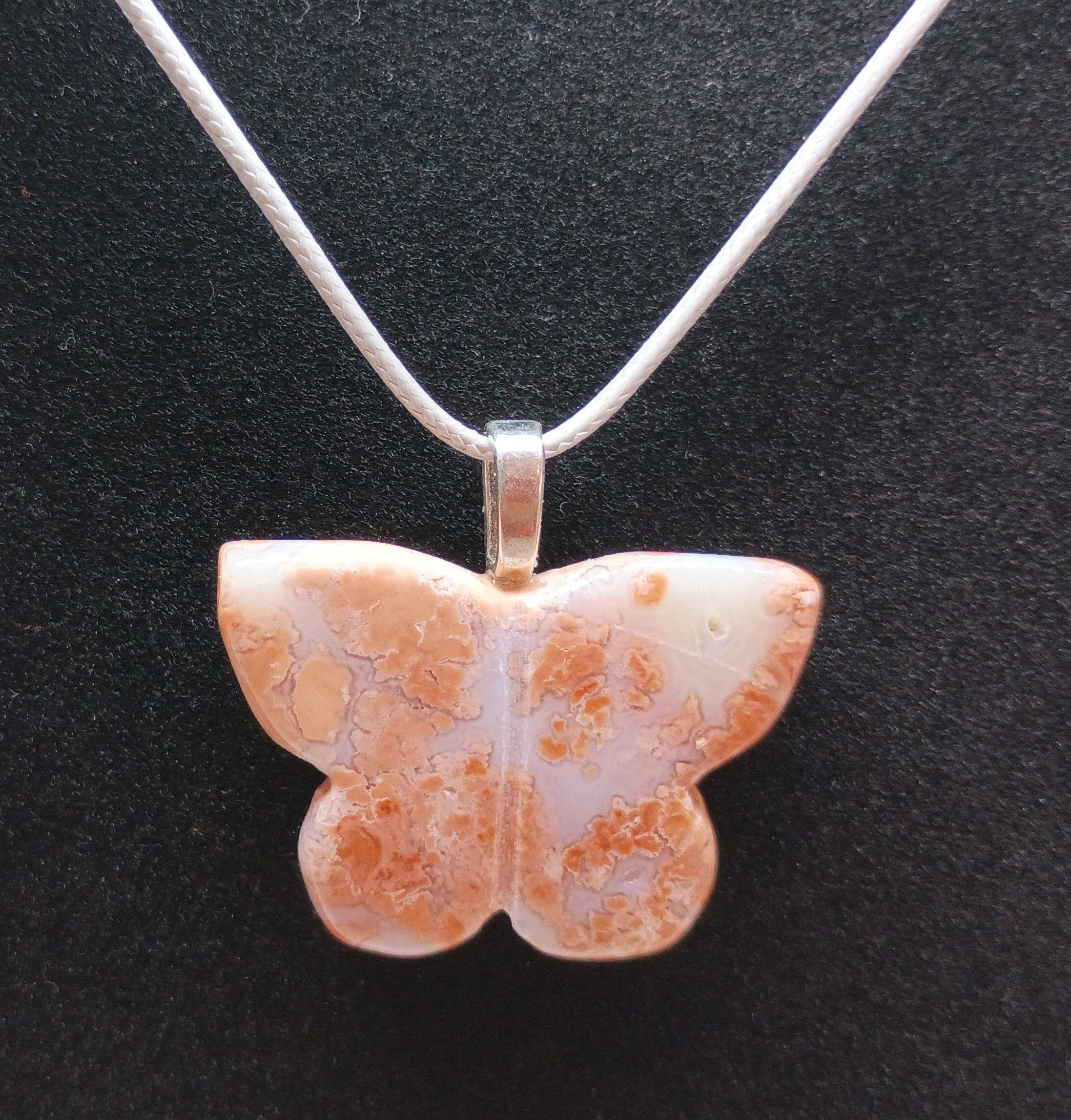 Pink Butterfly Choker