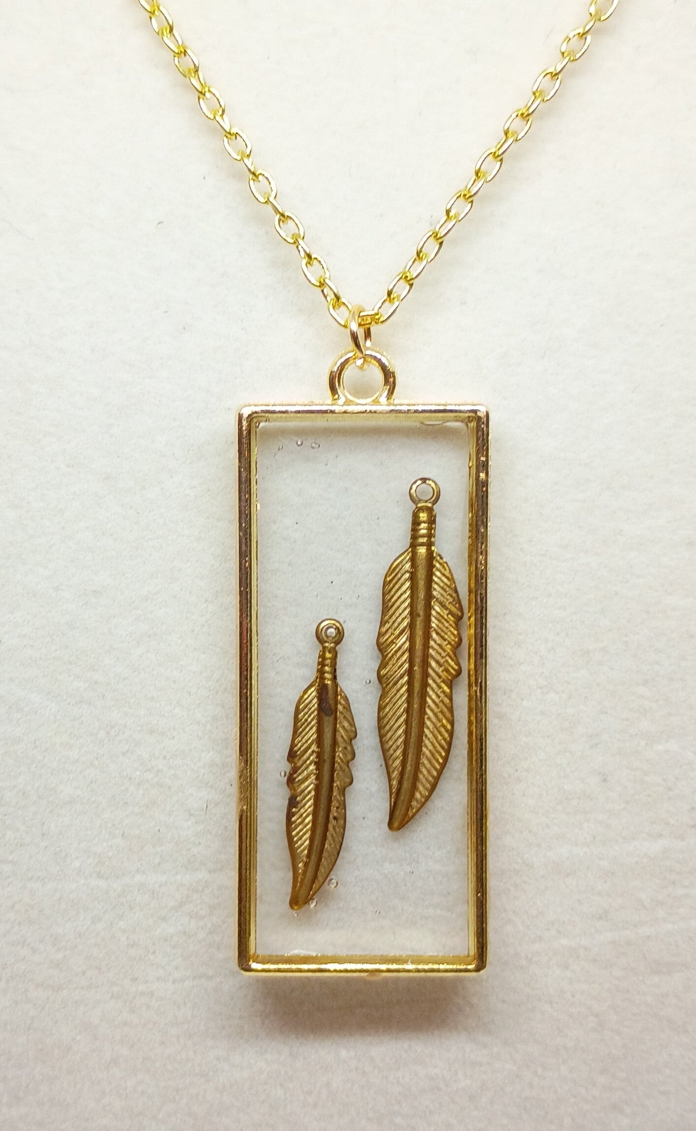 Resin Feathers