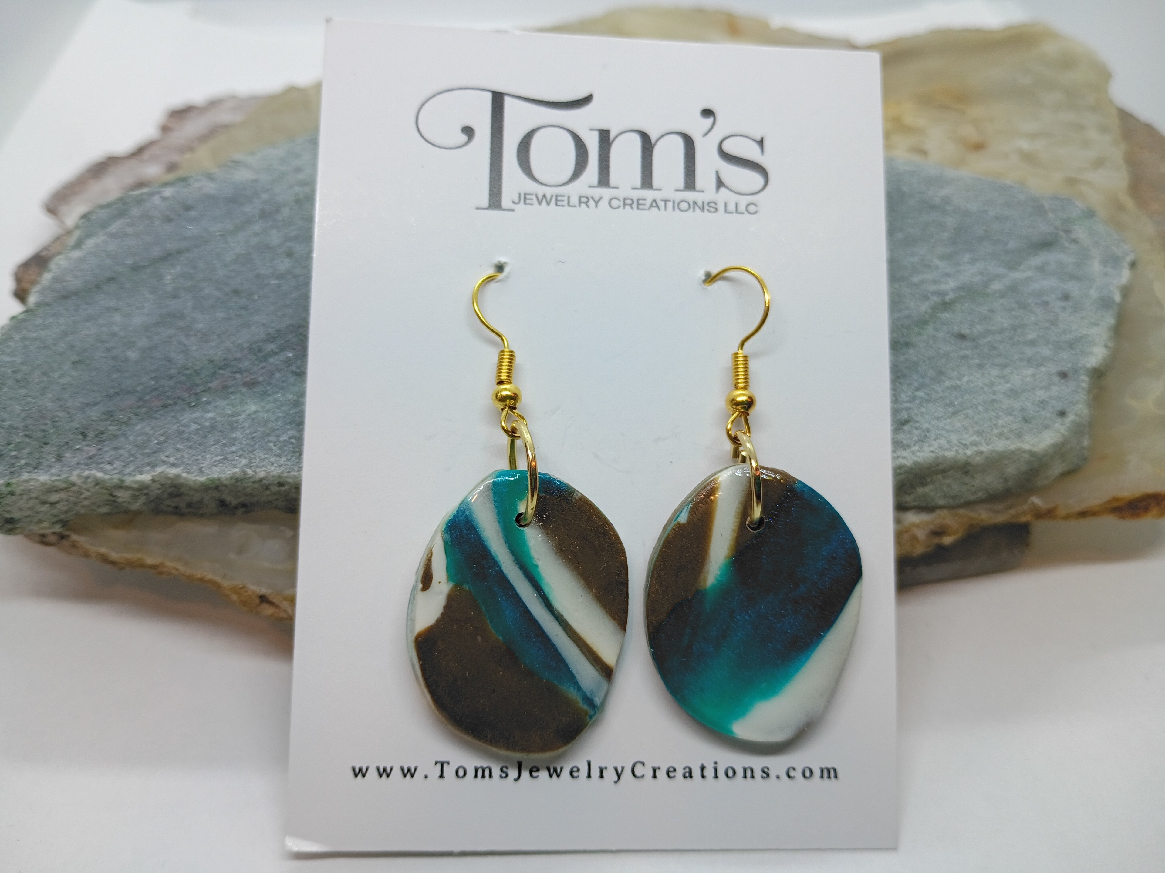 Desert Bands Earrings