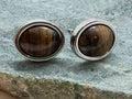 Eye of the Tiger post earrings