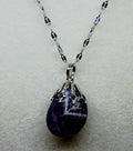 Purple Haze Agate Necklace