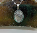 Storm Clouds  Agate Necklace