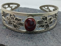 Poppy Jasper Cuff Bracelet