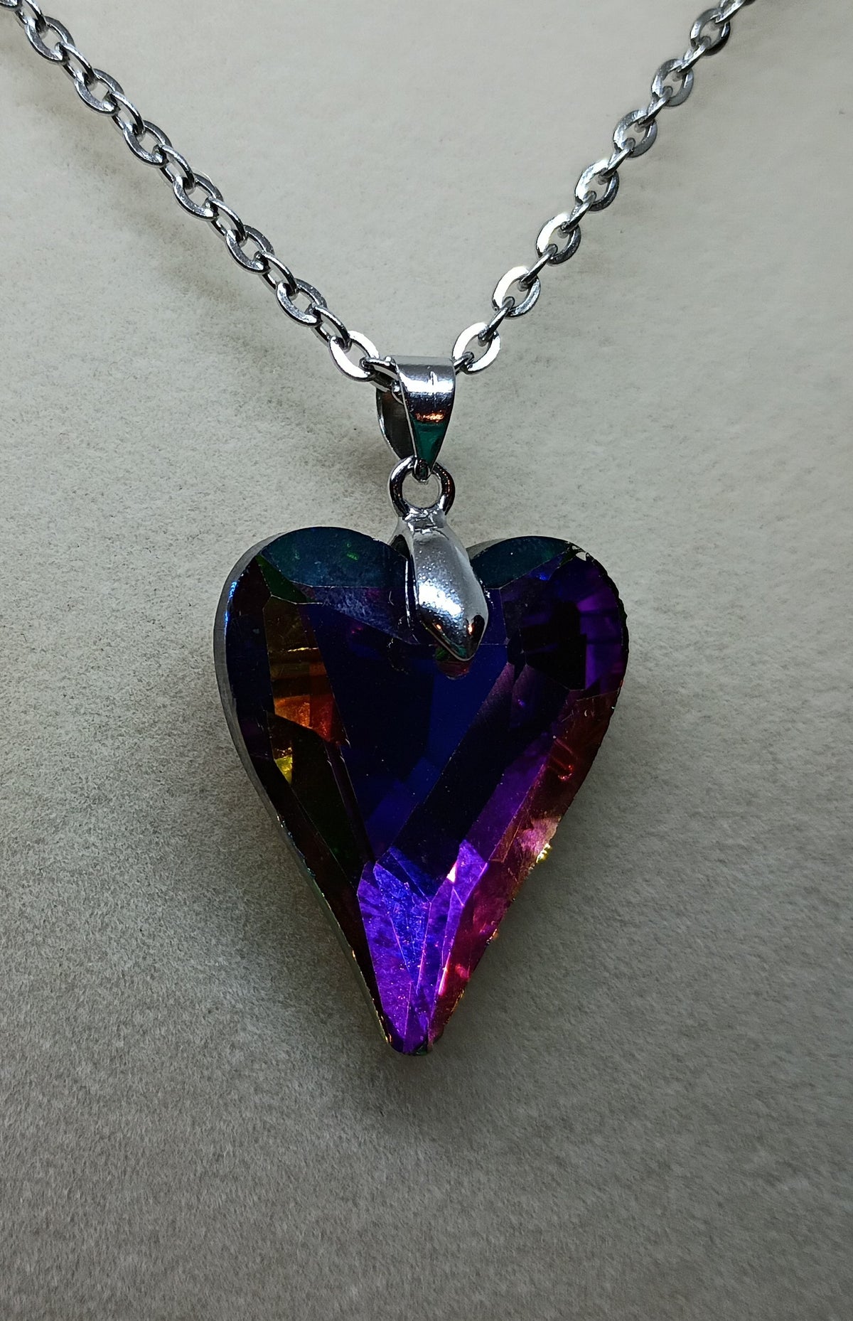 Prism Heart Pendant