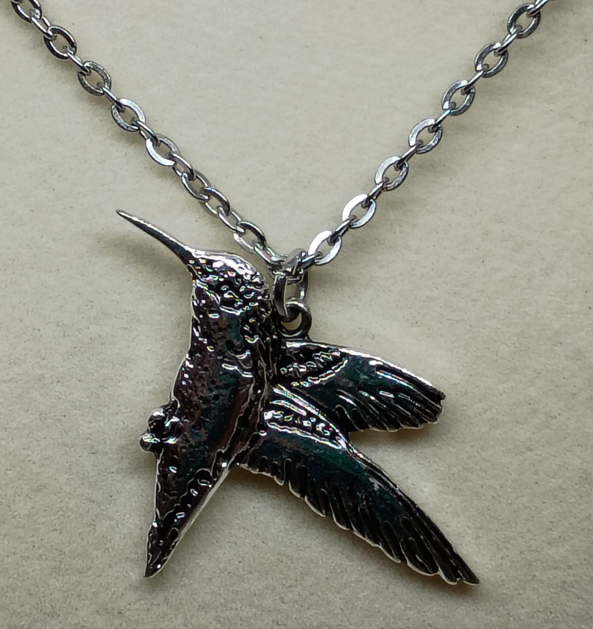 Hummingbird pendant