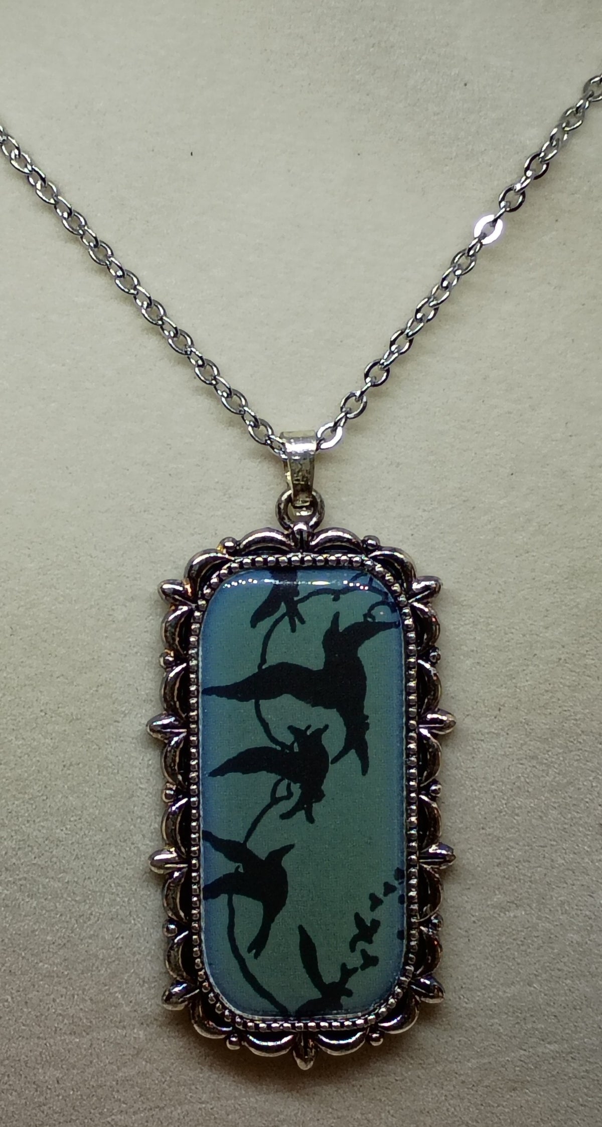 Black Birds Pendant