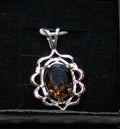 Smoky Quartz 3.5 ct Pendant