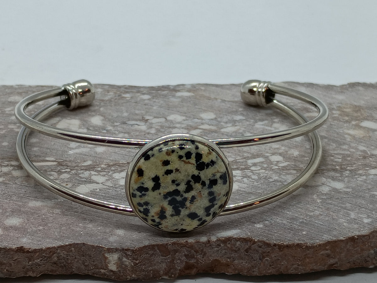 Dalmation Cuff Bracelet