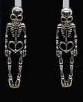 Skeleton Earrings
