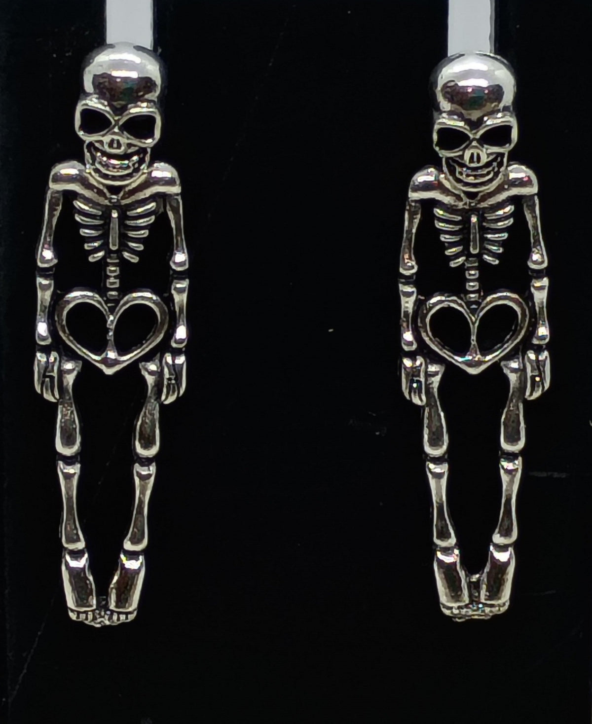 Skeleton Earrings