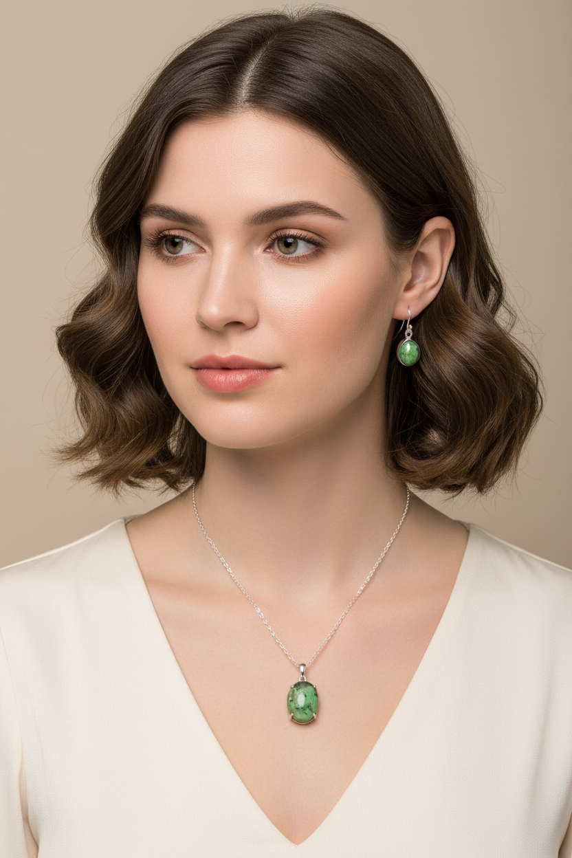 Forest Depths Set on model