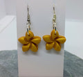 Gold Flower Earrings