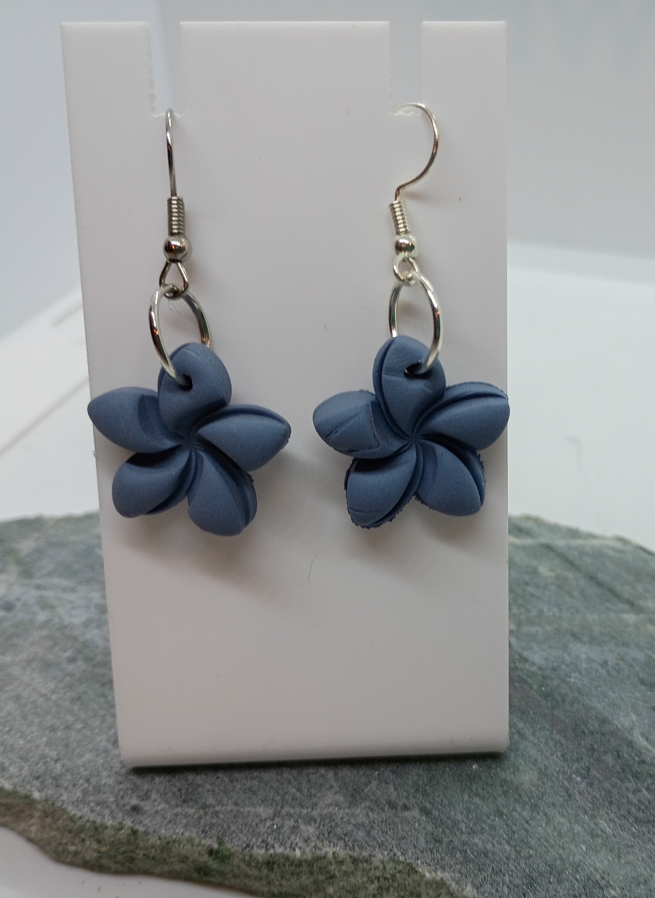 Lavender Flower Earrings
