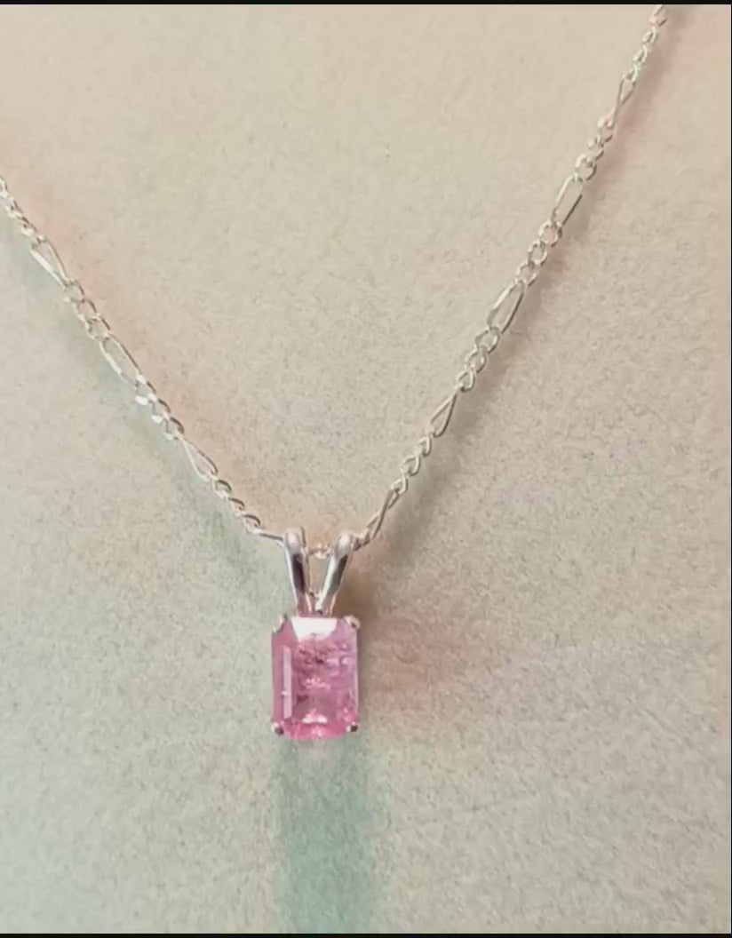Pink Tourmaline 1-ct