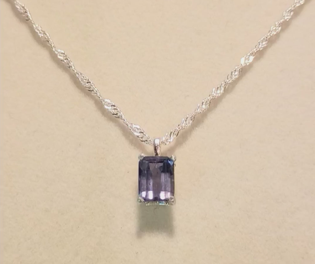 A Touch of Purple (Iolite)