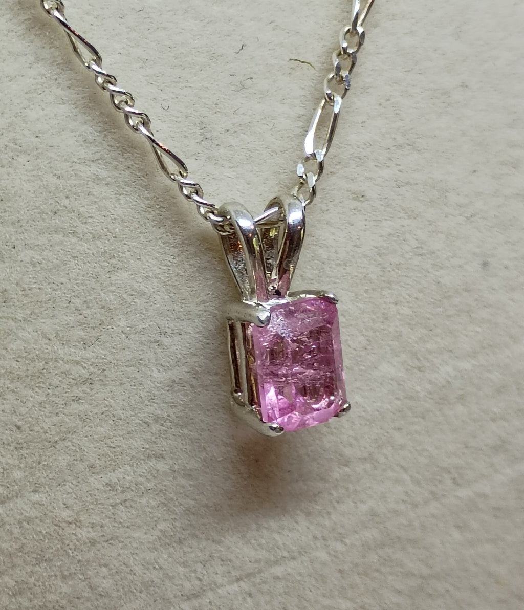 Pink Tourmaline 1-ct