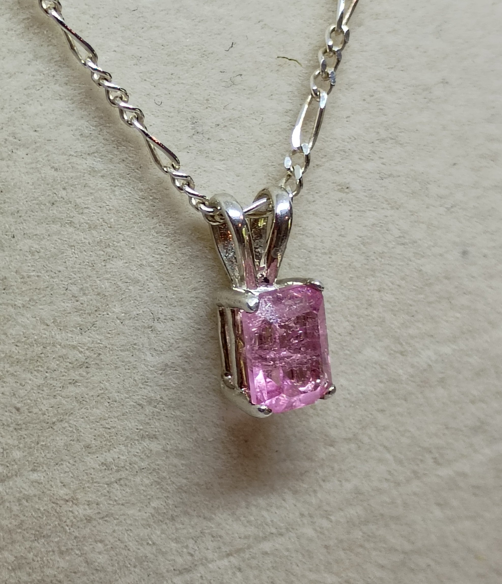 Pink Tourmaline 1-ct