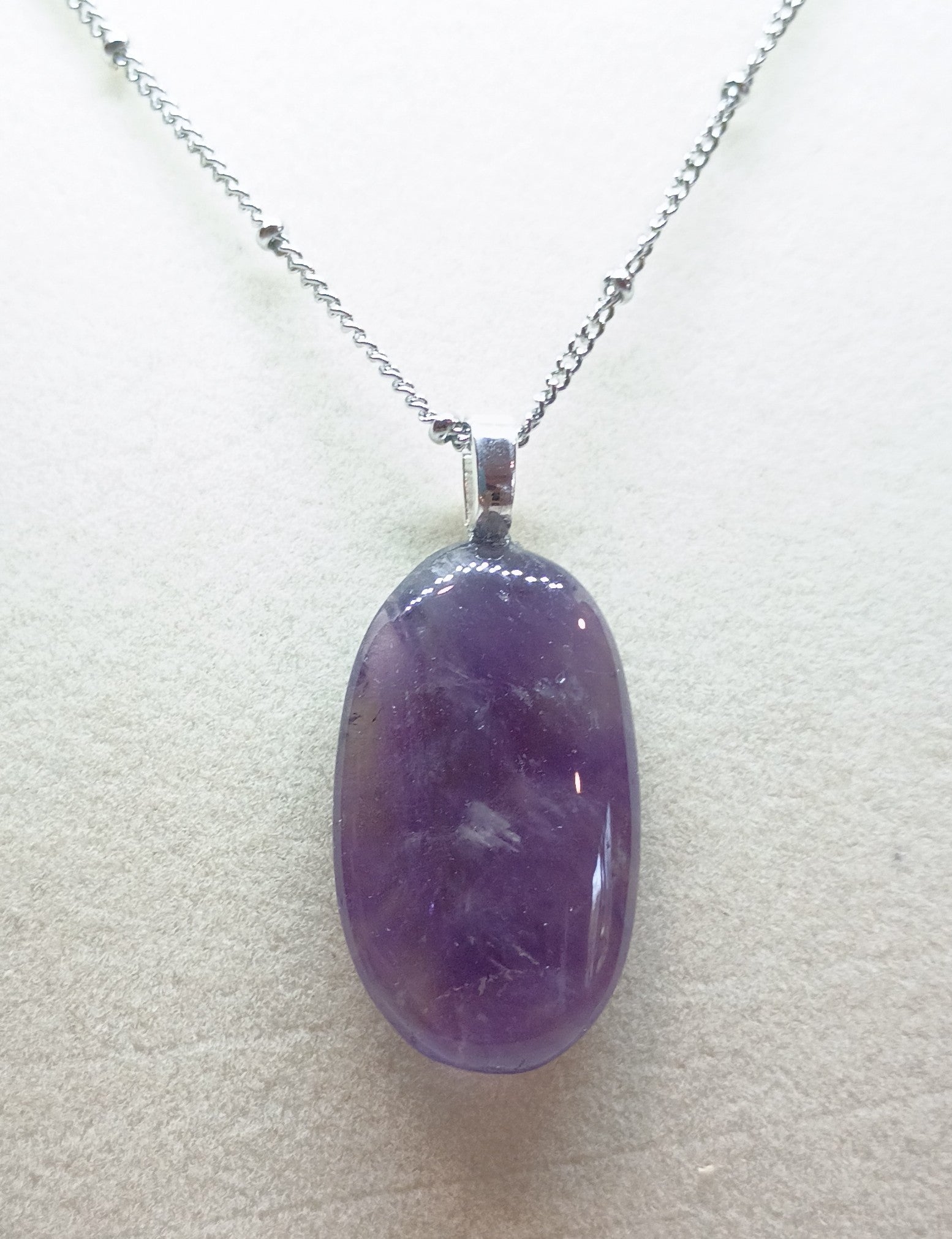 Amethyst Reflections