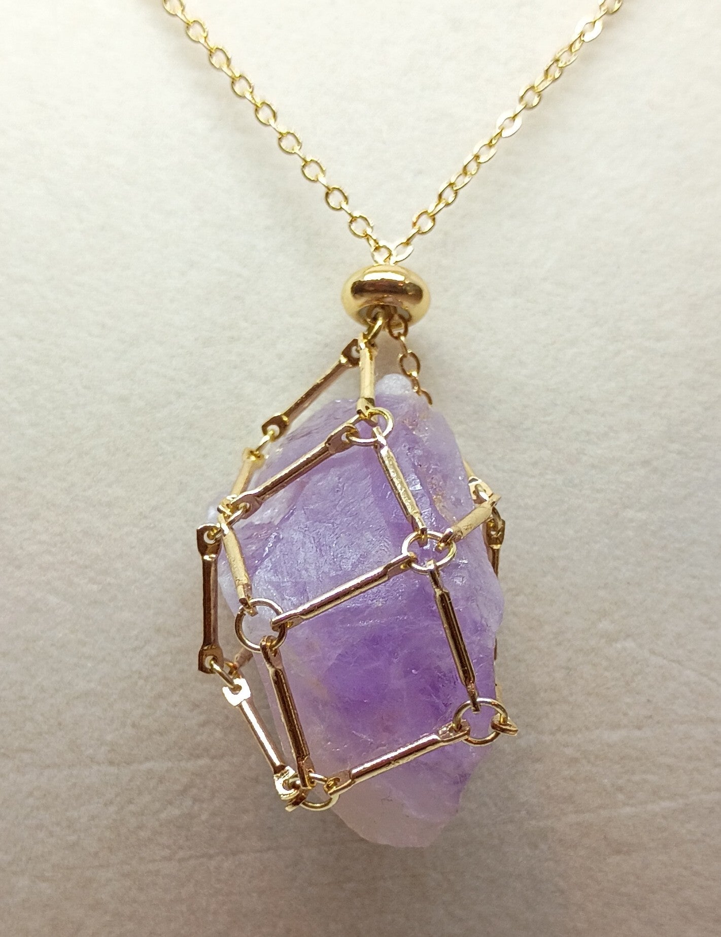 Amethyst Basket