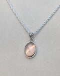 Cat's Eye Moonstone Necklace
