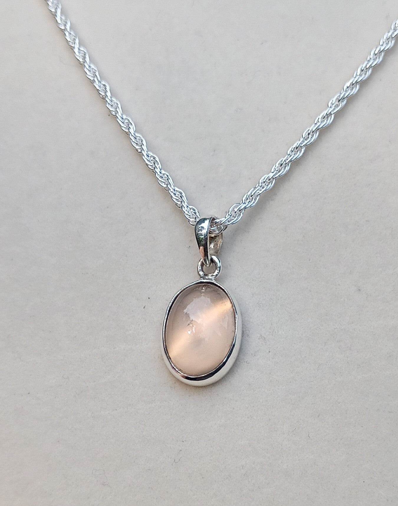 Cat's Eye Moonstone Necklace