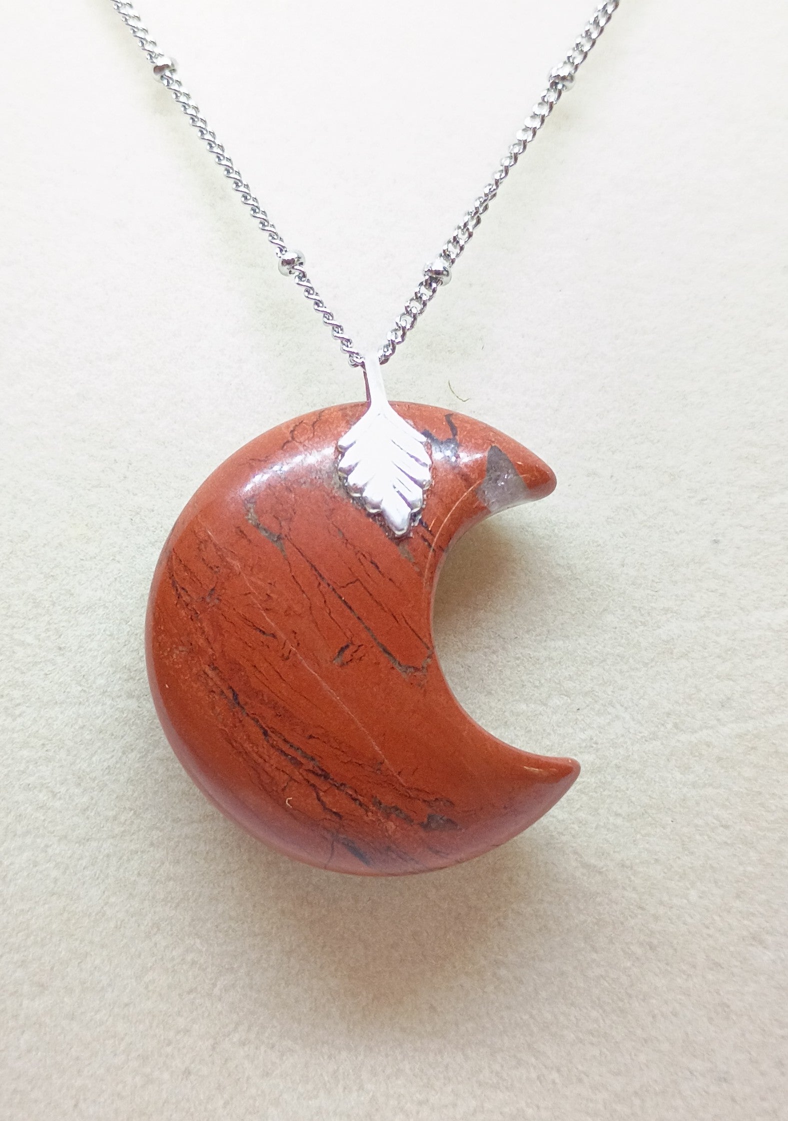 Red Jasper Moon