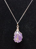 Lavender Wrap Pendant