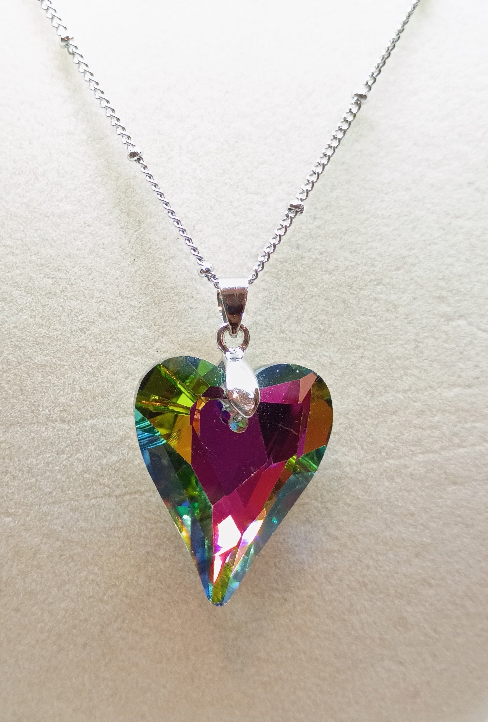 Prism Heart Pendant