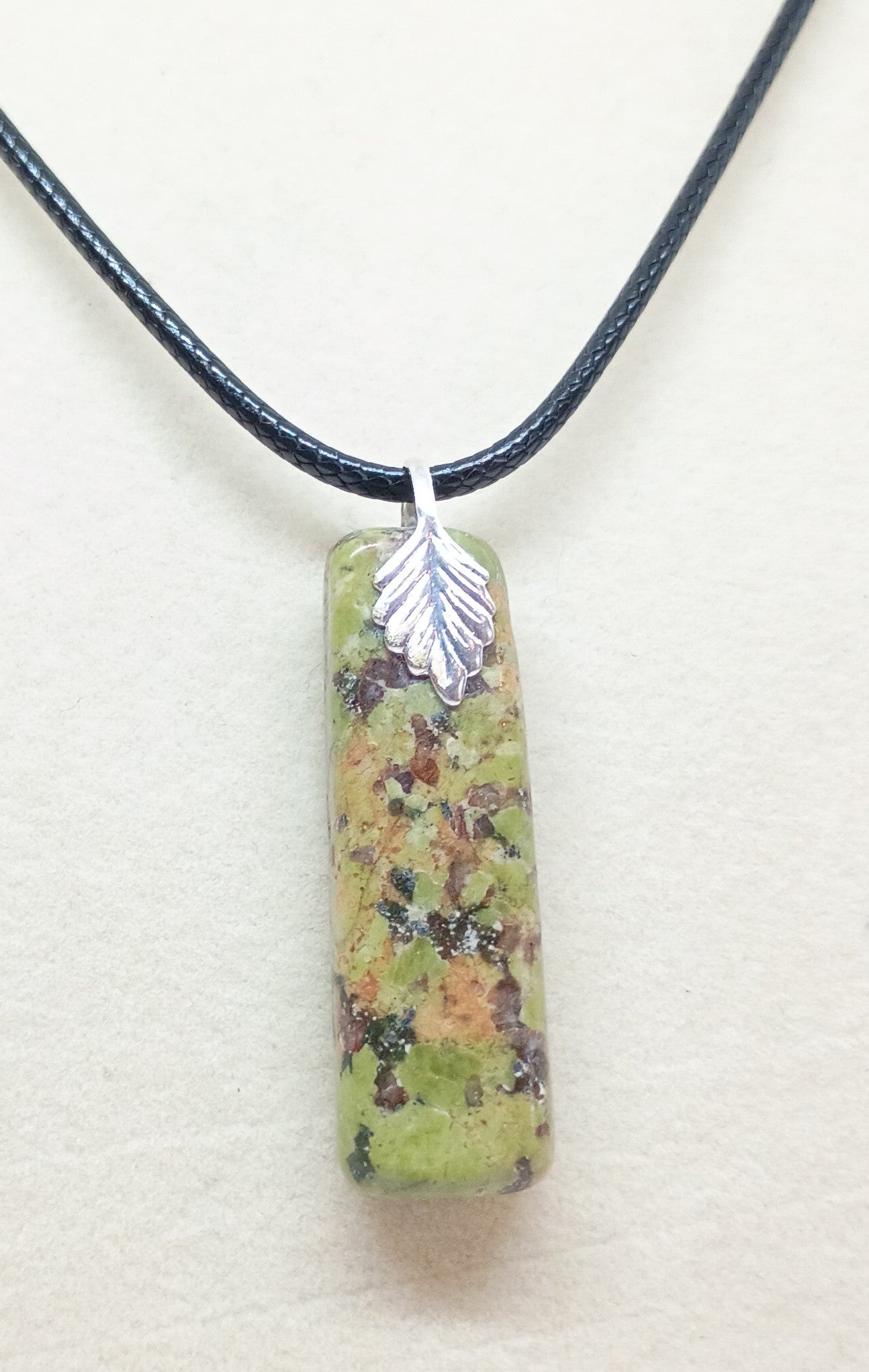 Mountain Sunset  Drop Pendant